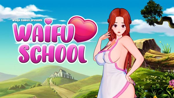 Waifu School porn xxx game download cover