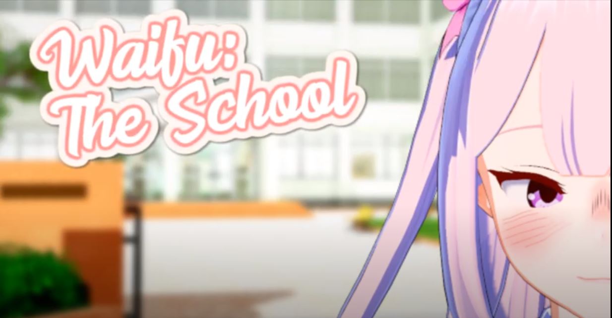 Waifu: The School porn xxx game download cover