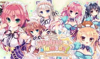 WanNyan a la mode! Which Girl Will You Choose? An Erotic Cat And Dog Cafe Experience porn xxx game download cover