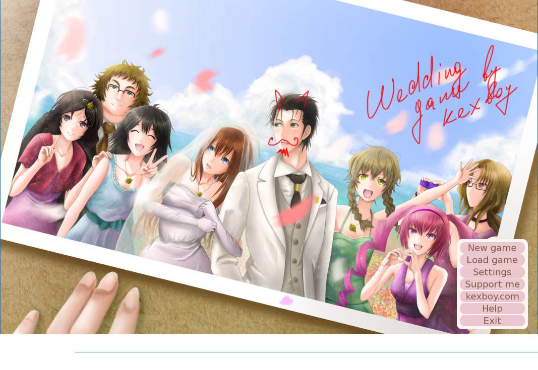 Wedding porn xxx game download cover