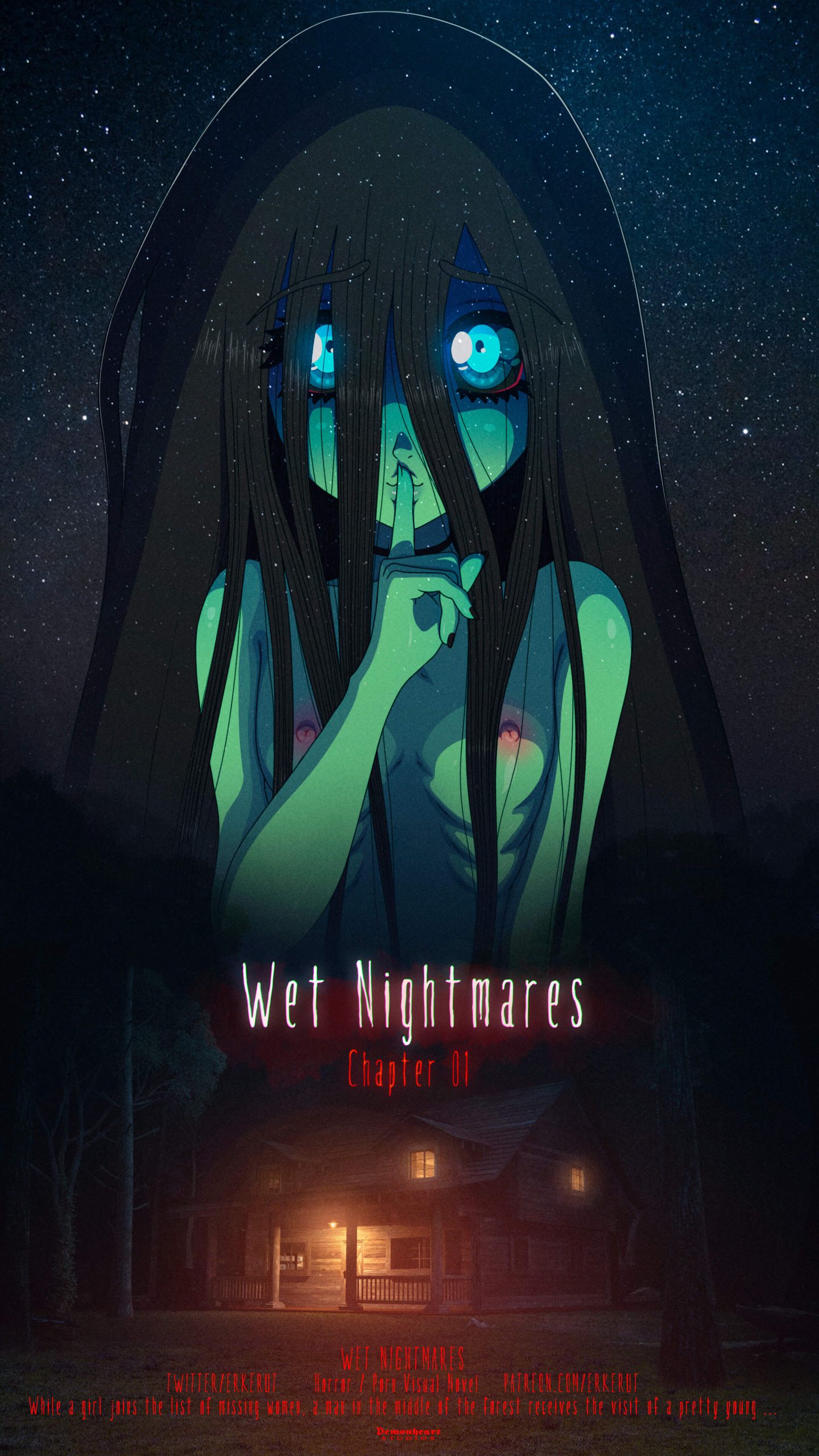Wet Nightmares Others Porn Sex Game v.3.4 Download for Windows, MacOS