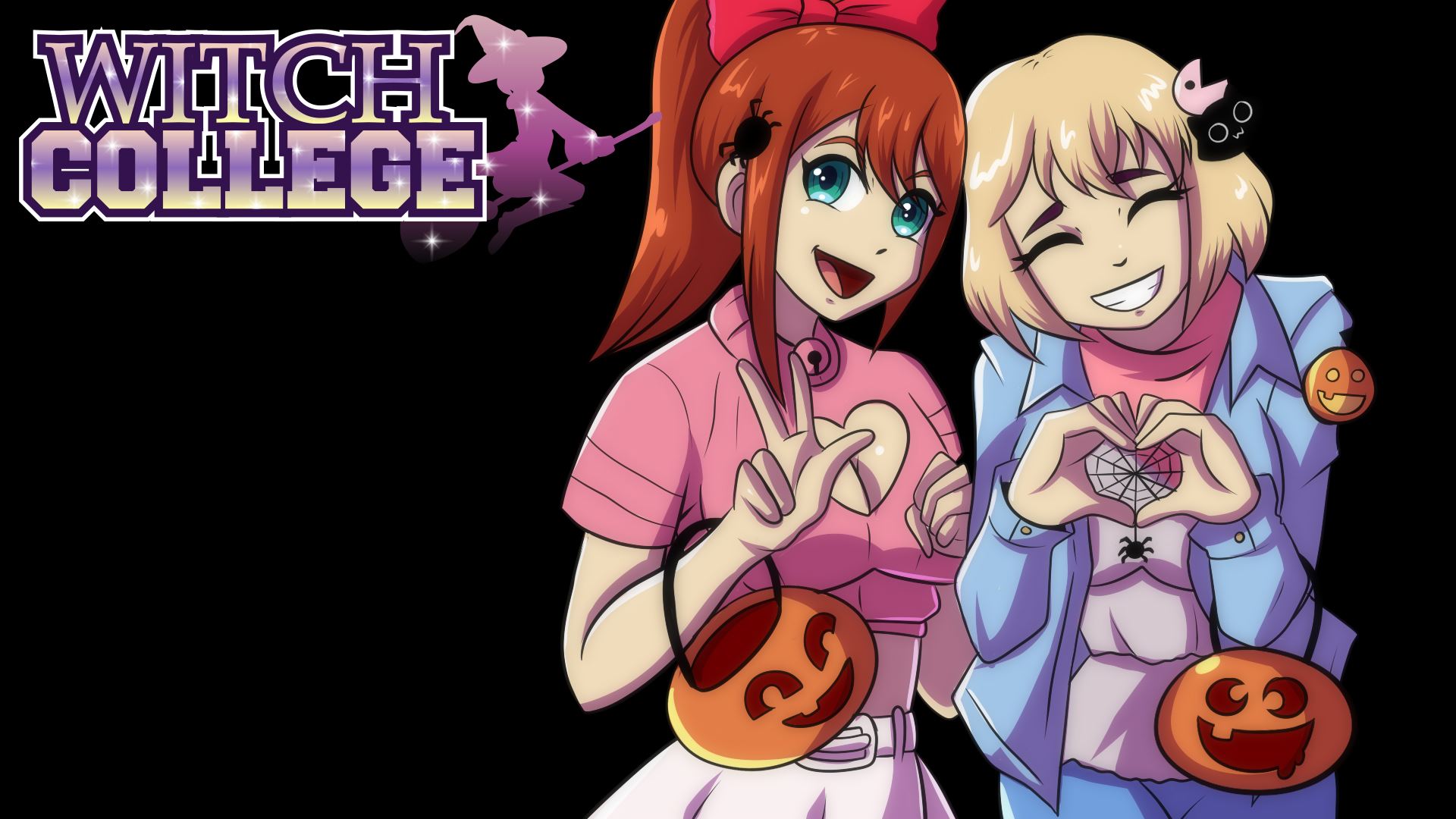 Witch College porn xxx game download cover