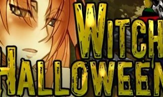Witch Halloween porn xxx game download cover