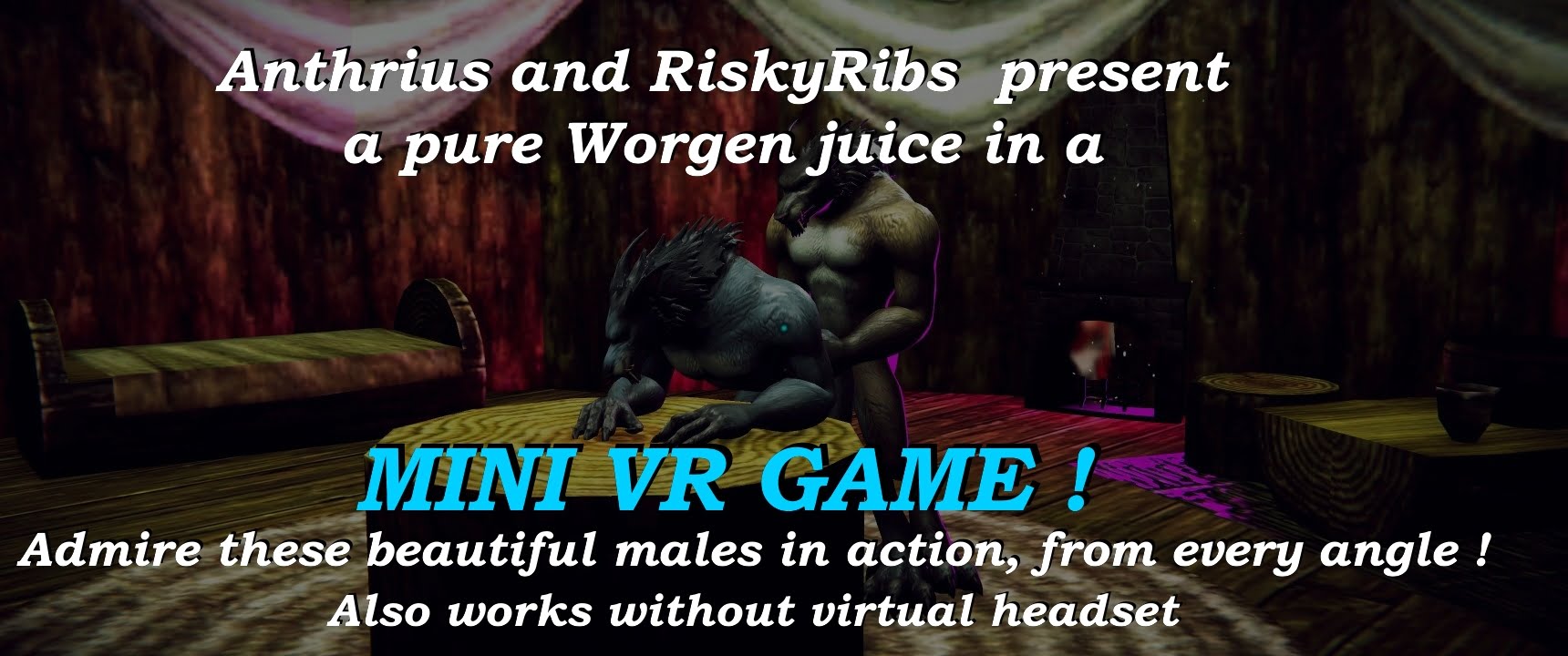 Worgen on Worgen porn xxx game download cover