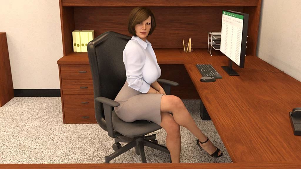 Boss At Work Porn - Work Overtime With My Boss Ren'Py Porn Sex Game v.Final Download for  Windows, MacOS, Linux, Android