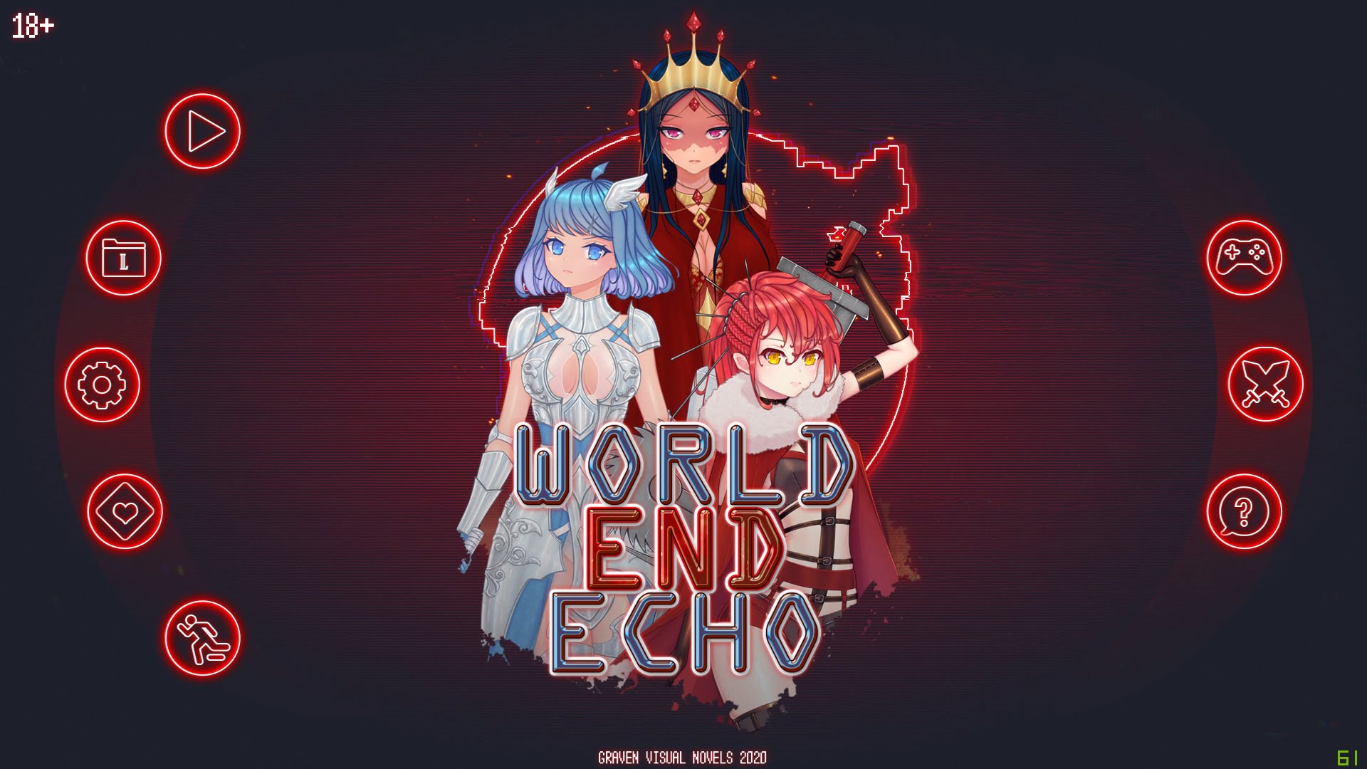 World End Echo porn xxx game download cover