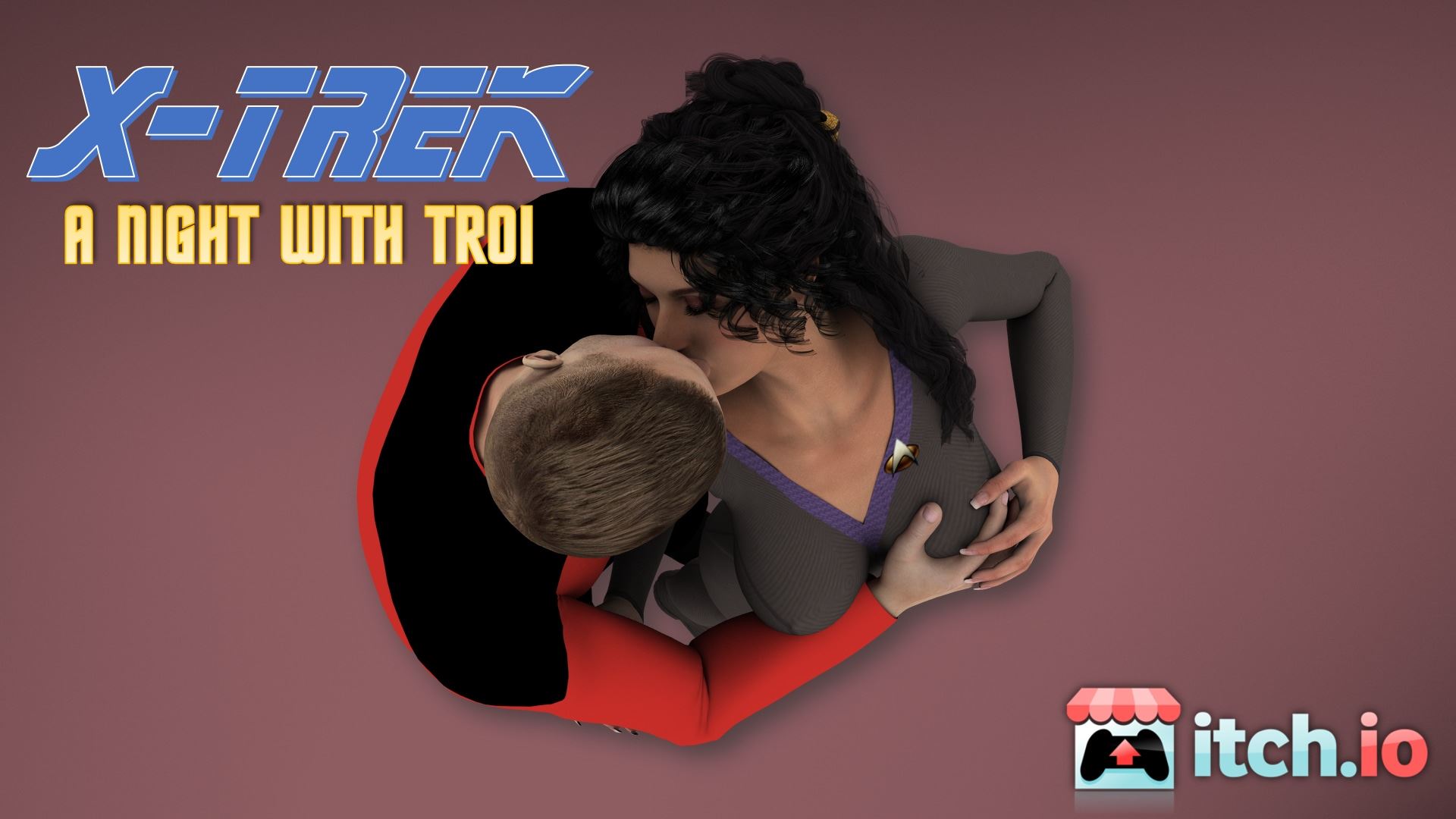 X-Trek: A Night with Troi porn xxx game download cover