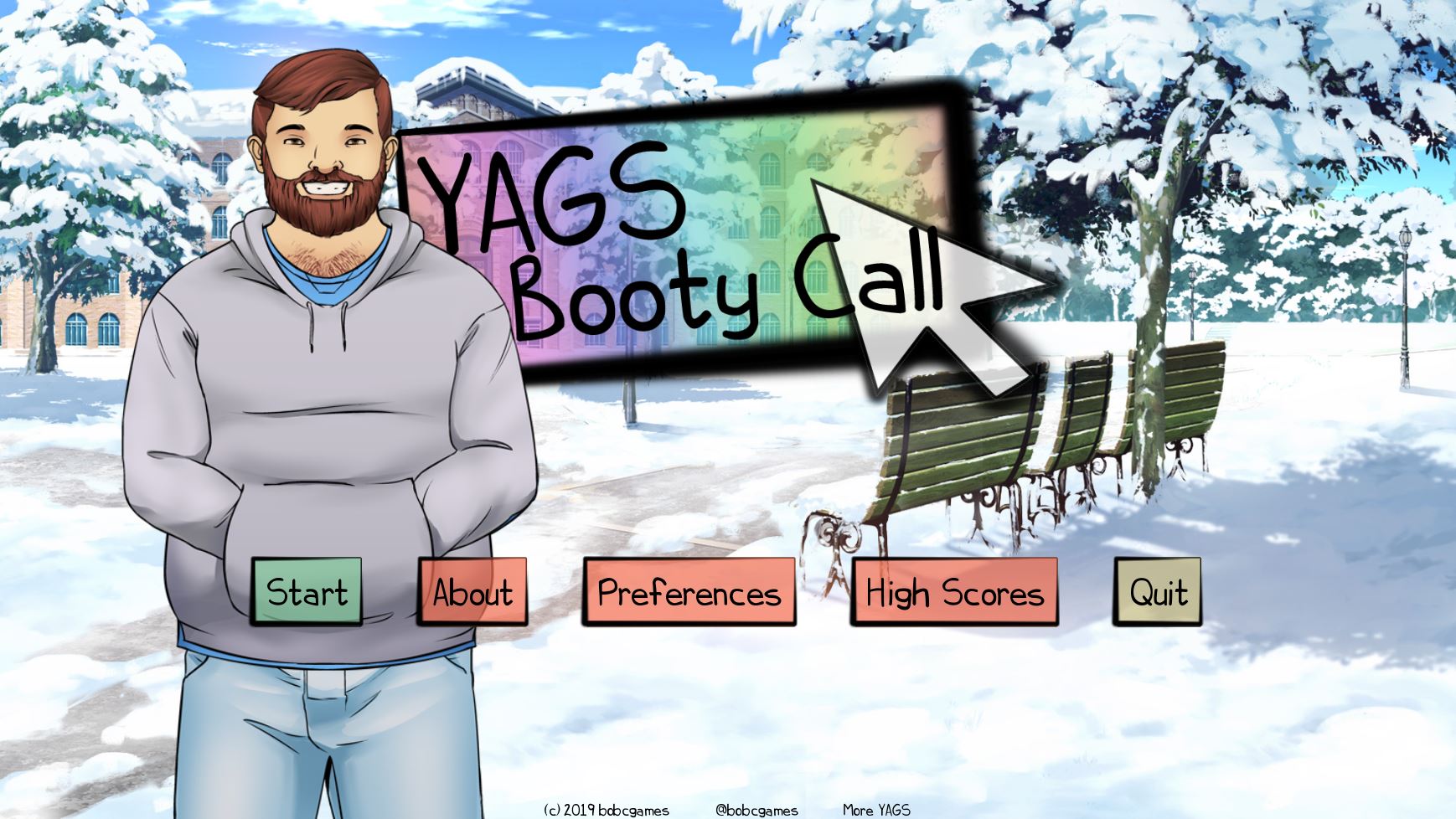 YAGS: Booty Call porn xxx game download cover