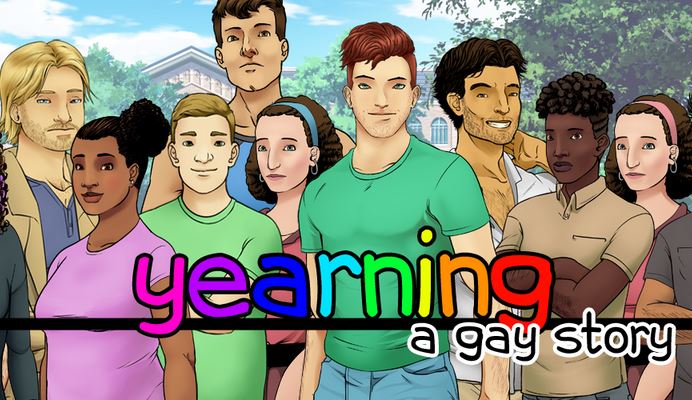 Yearning: A Gay Story porn xxx game download cover
