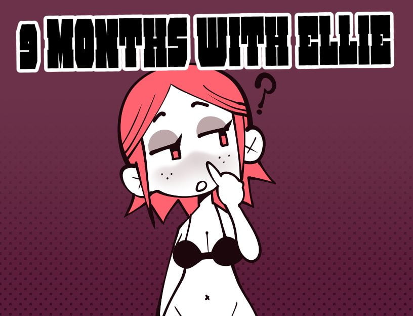 9 Months With Ellie porn xxx game download cover