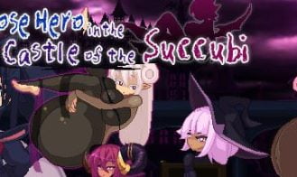 A Lose Hero in the Castle of the Succubi porn xxx game download cover
