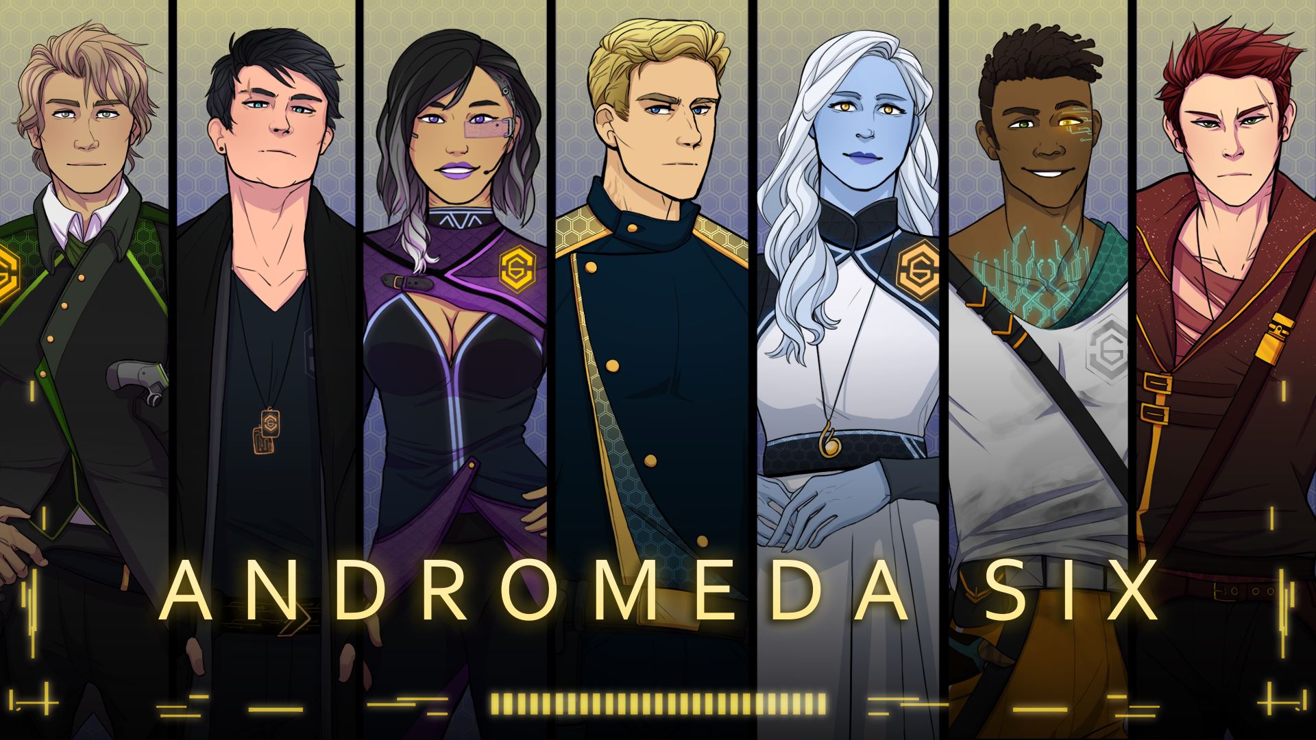 Andromeda Six porn xxx game download cover