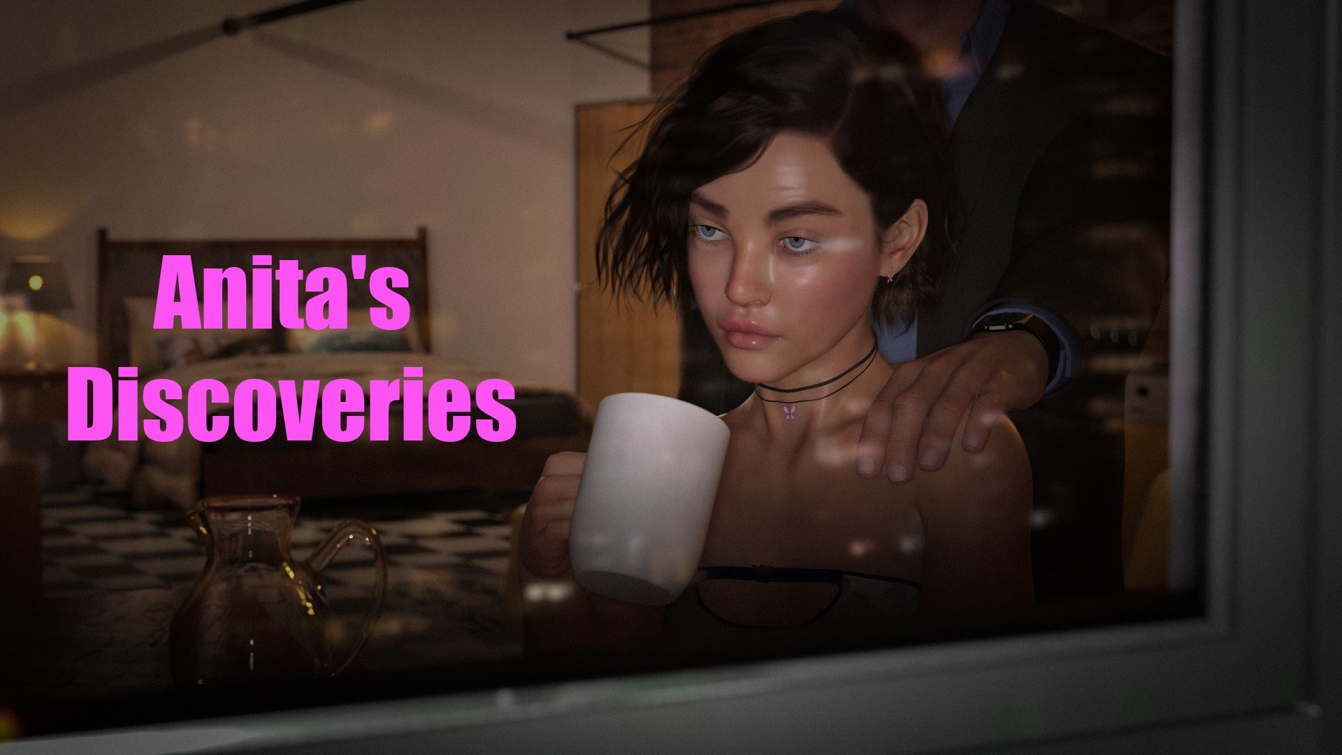 Anita’s Discoveries porn xxx game download cover