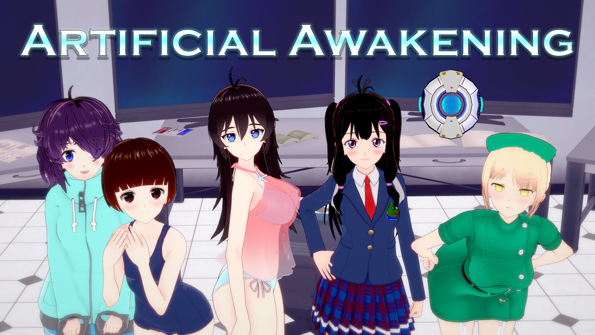 Artificial Awakening porn xxx game download cover