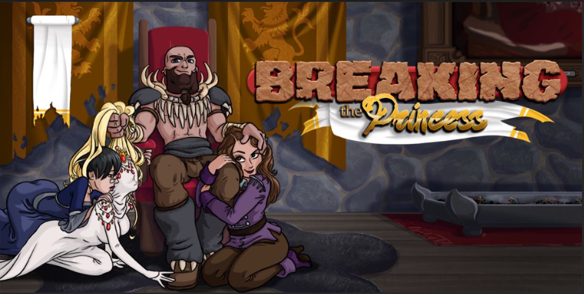 Breaking the princess porn xxx game download cover