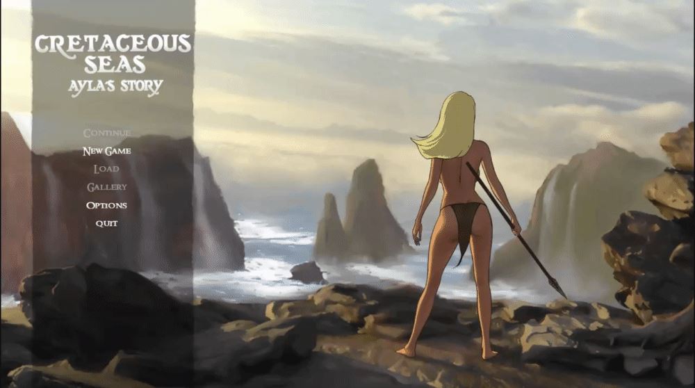 Cretaceous Seas Ayla’s Story porn xxx game download cover