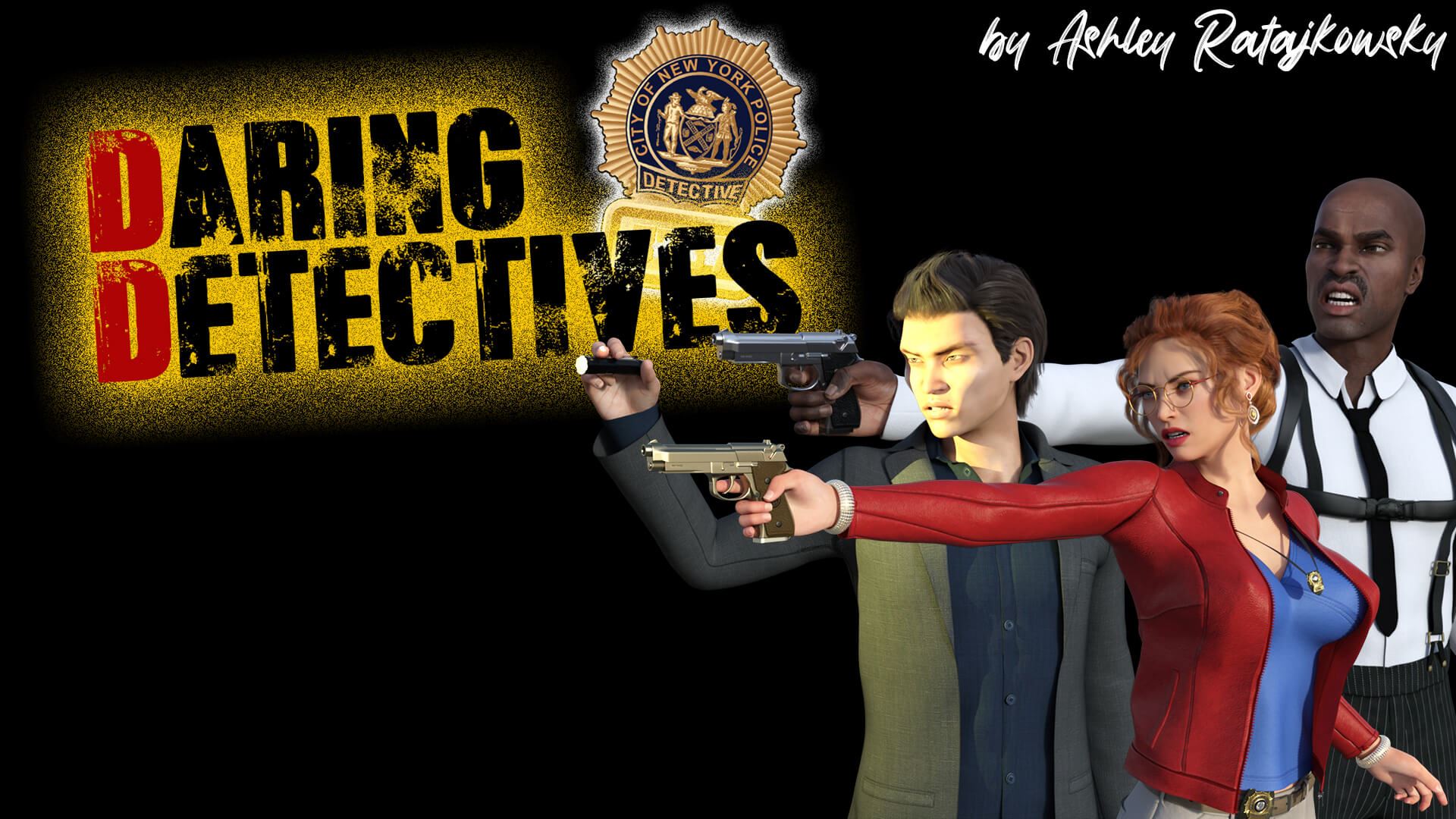 Daring Detectives A New Life porn xxx game download cover