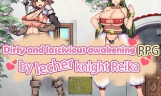 Dirty and lascivious awakening RPG by lecher knight Reika porn xxx game download cover