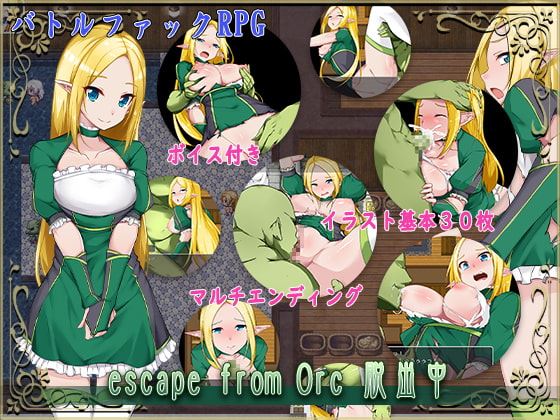 Escape from Orc: Fleeing porn xxx game download cover