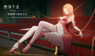 Fallen girl: Black rose and the fire of desire porn xxx game download cover