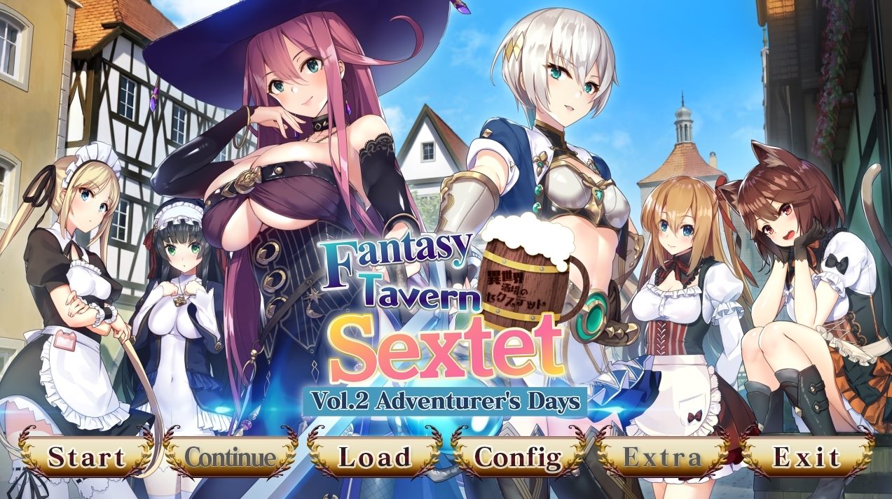 Fantasy Tavern Sextet -Vol.2 Adventurer’s Days porn xxx game download cover