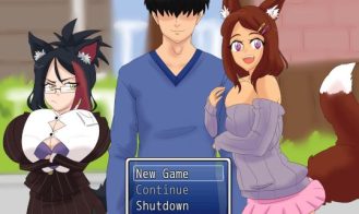 Fluffy Neighbours porn xxx game download cover