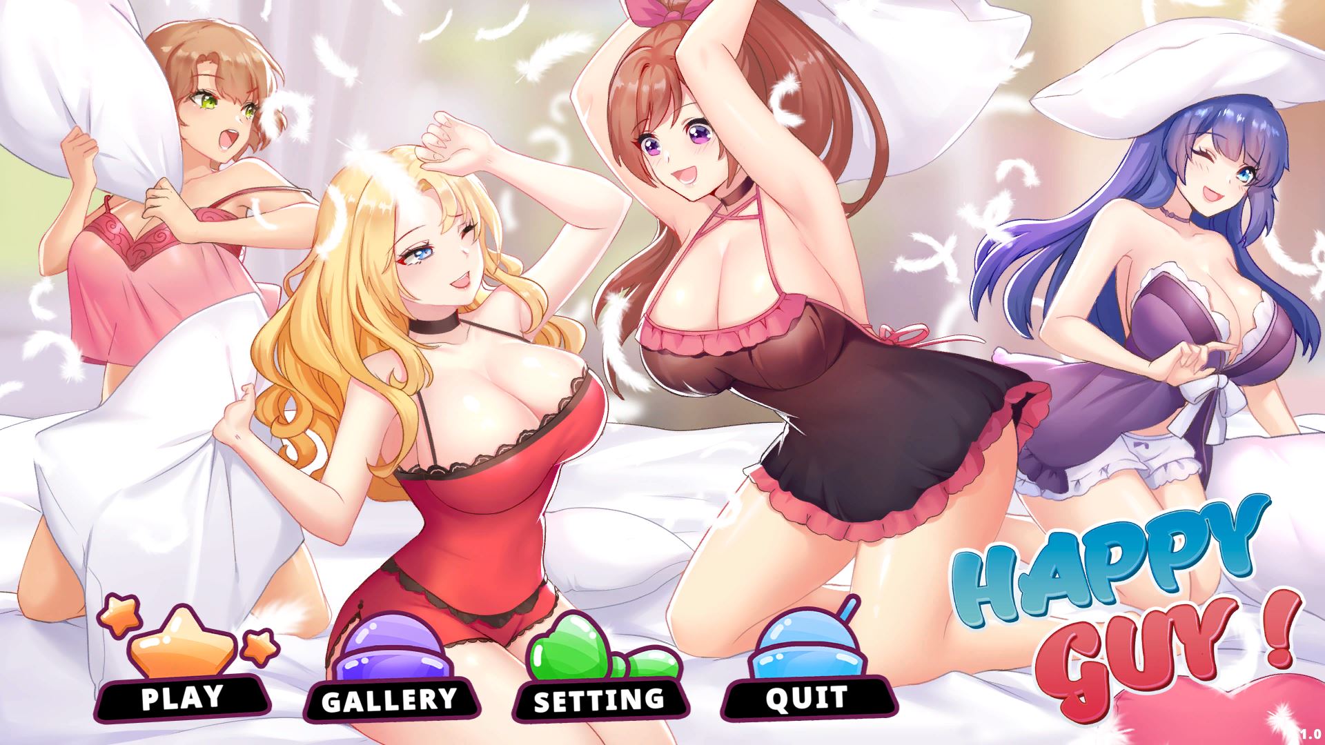 Happy Guy porn xxx game download cover