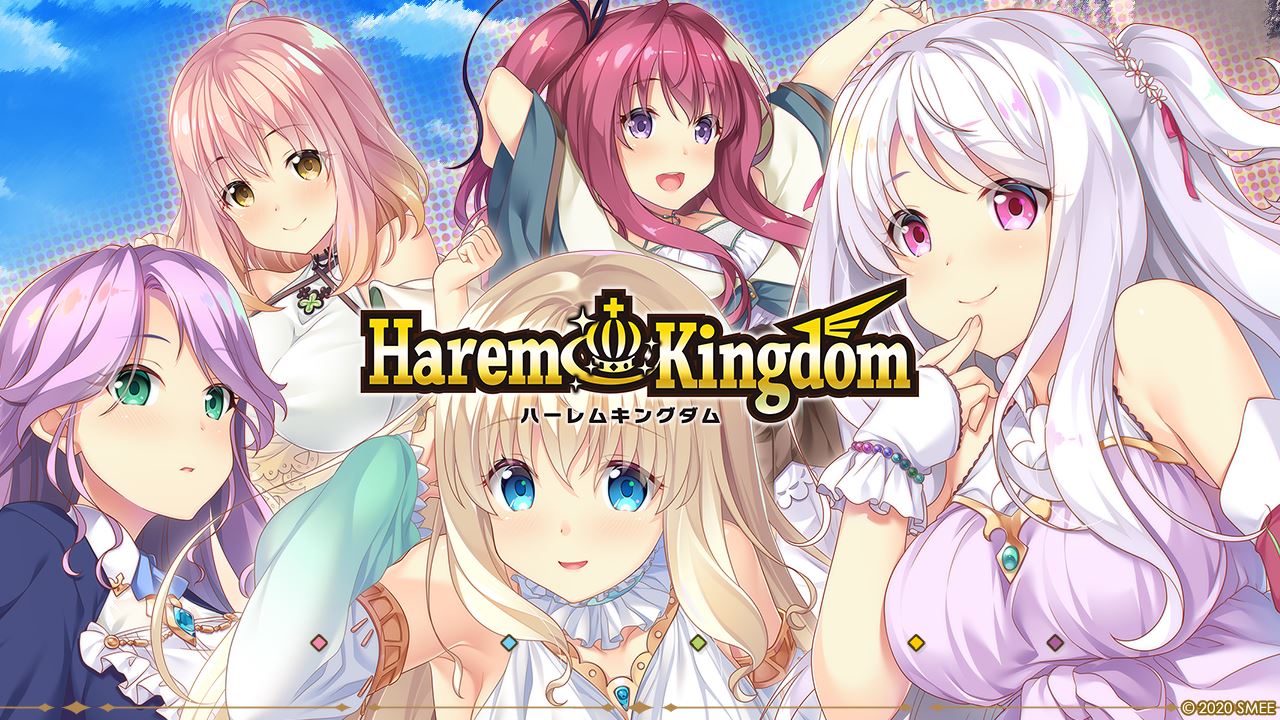 Harem Kingdom porn xxx game download cover