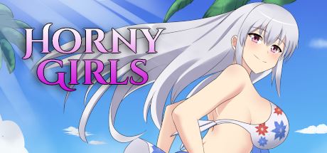 Horny Girls porn xxx game download cover