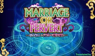 Marriage Or Pervert ~The Small Penis Warrior & The Perverted Magician~ porn xxx game download cover