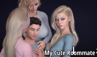 My Cute Roommate 2 porn xxx game download cover