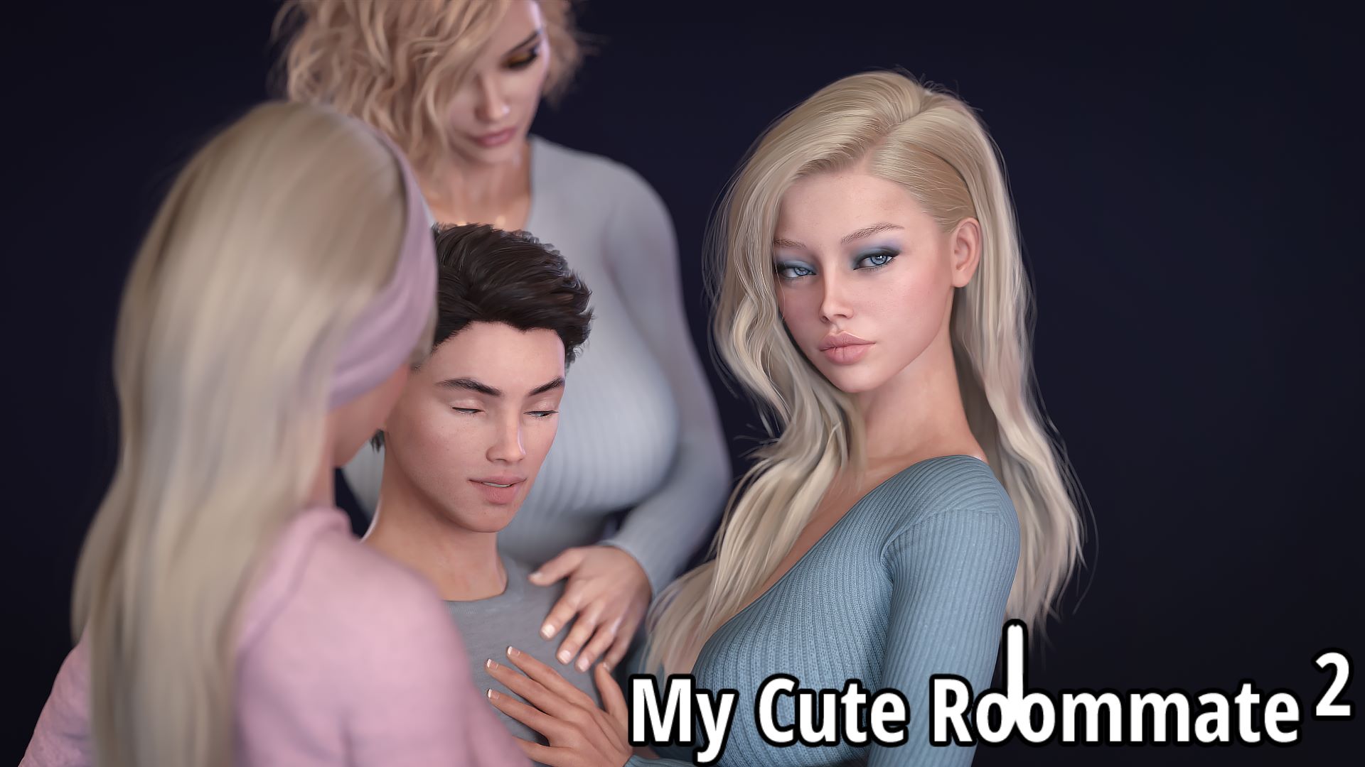 My Cute Roommate 2 porn xxx game download cover