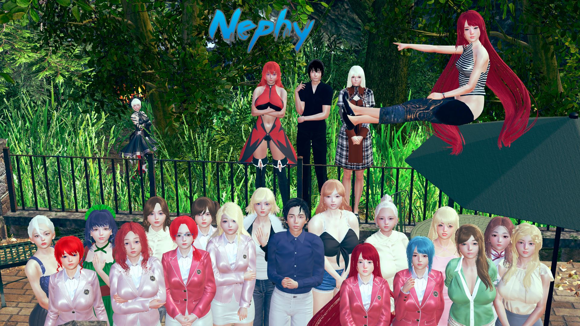 Nephy porn xxx game download cover