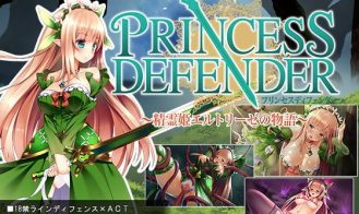 Princess Defender~The Story of the Spirit Princess Eltrise~ porn xxx game download cover