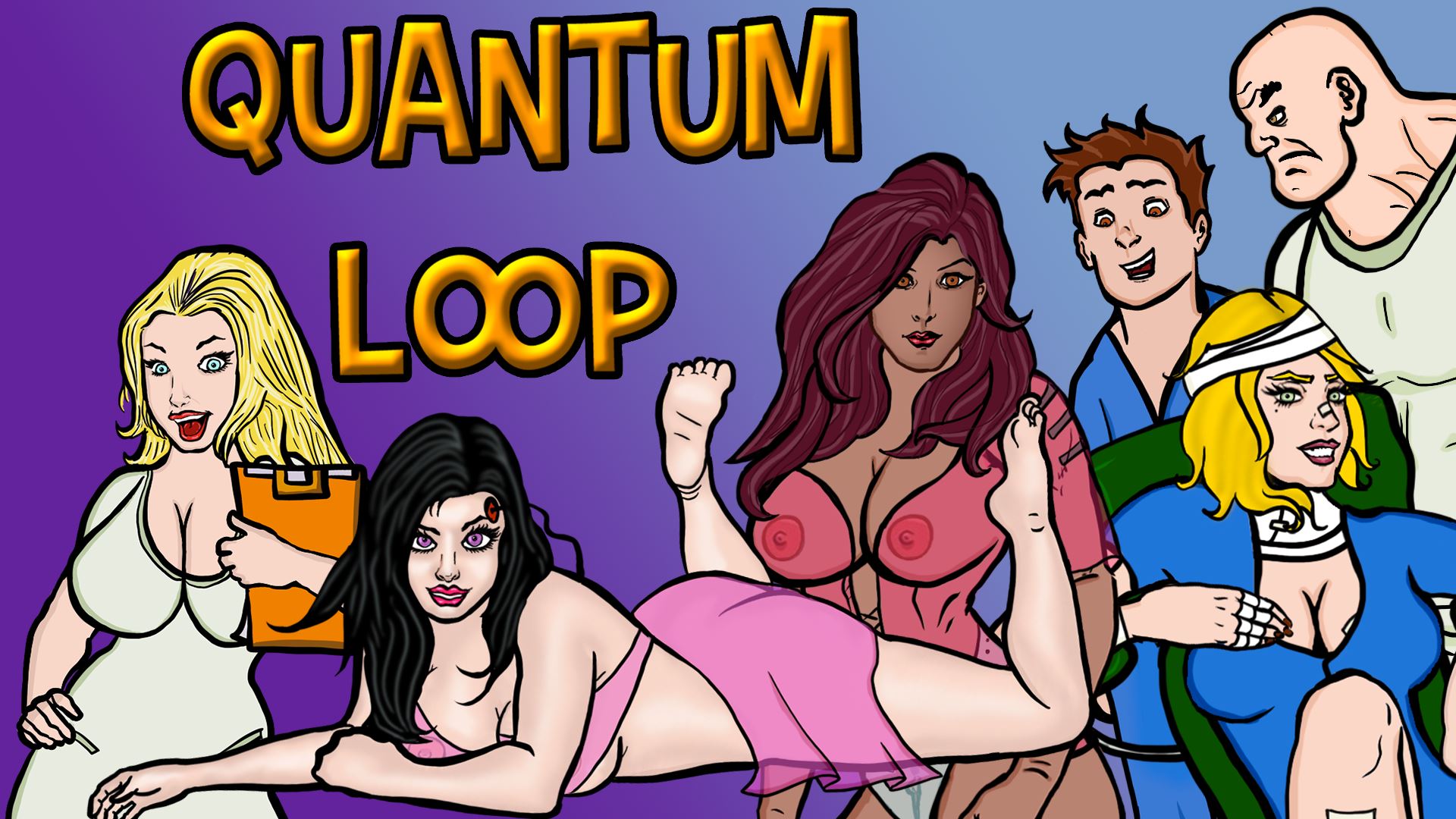 Quantum Loop Day 1: The Awakening porn xxx game download cover
