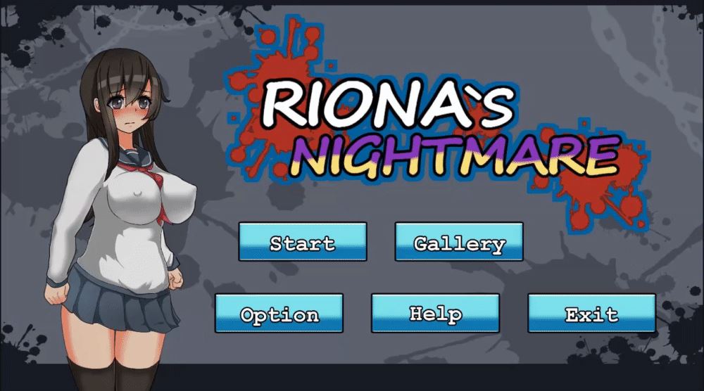 RIONA’S NIGHTMARE porn xxx game download cover