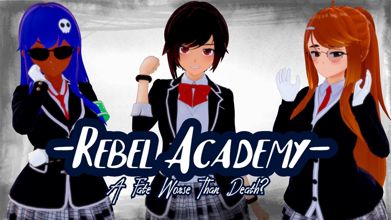 Rebel Academy porn xxx game download cover