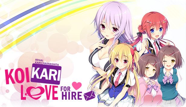 Renai Karichaimashita: Koikari Love For Hire porn xxx game download cover