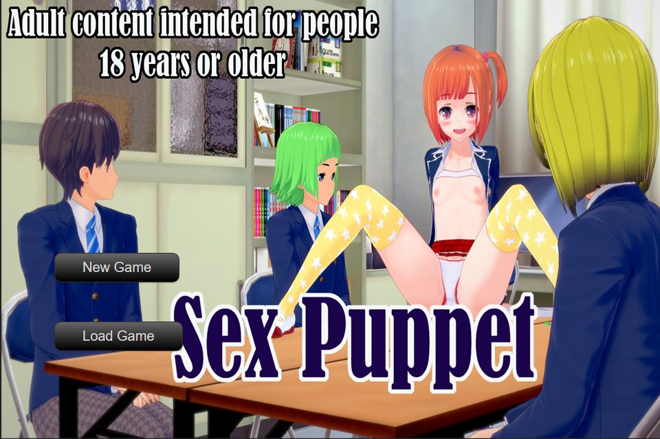 Sex Puppet porn xxx game download cover