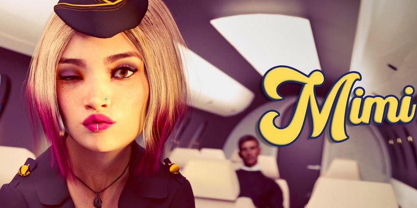Xxx Mimi - Stewardess Mimi Ren'Py Porn Sex Game v.Final Download for Windows, Android