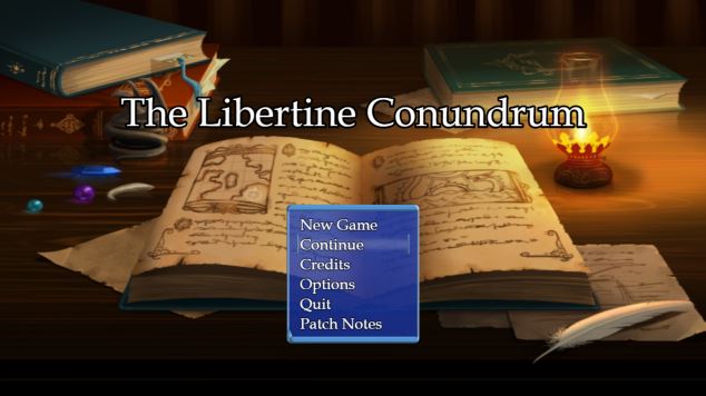 The Libertine Conundrum porn xxx game download cover