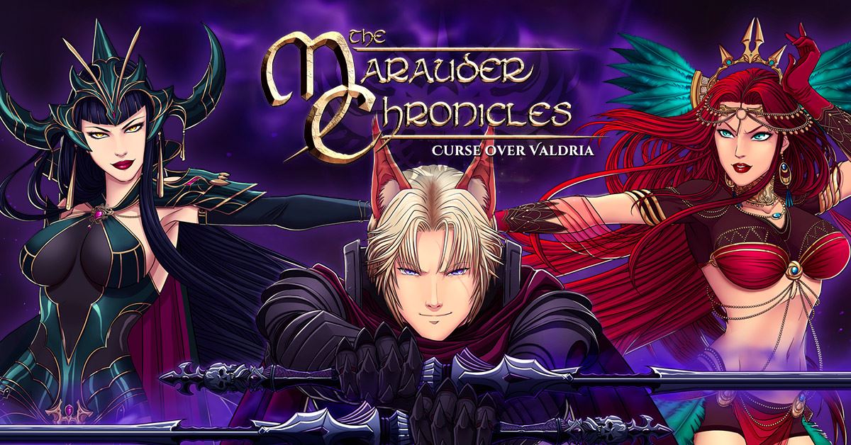 The Marauder Chronicles Curse over Valdria porn xxx game download cover