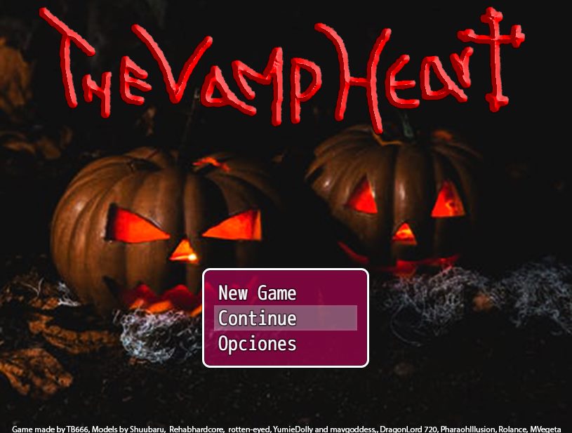 The Vamp Heart porn xxx game download cover