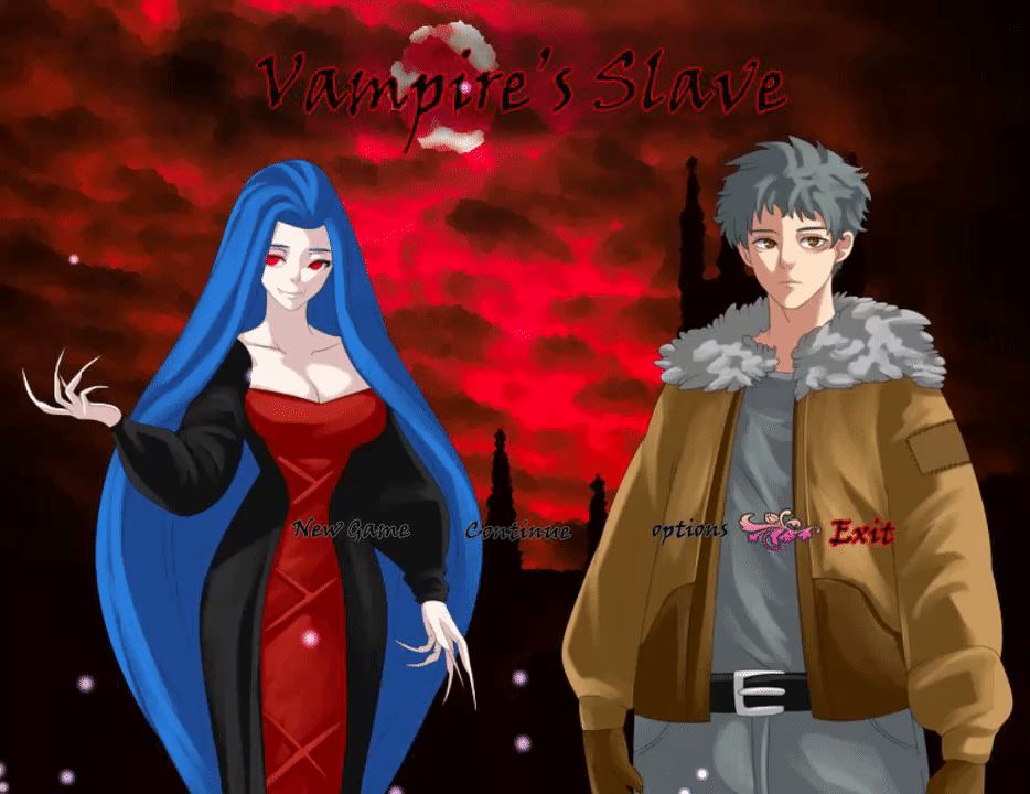Vampire’s Slave porn xxx game download cover