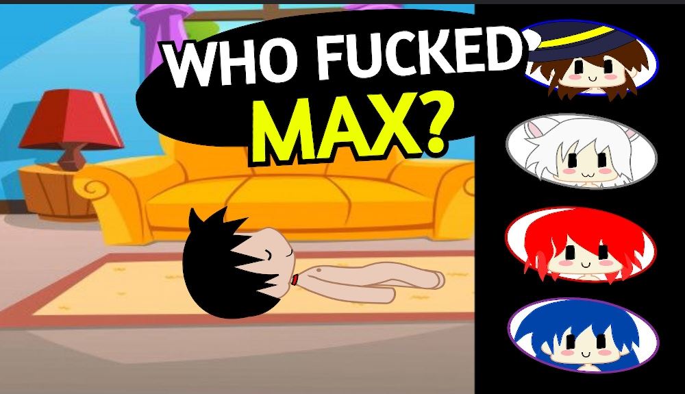Who Fucked Max porn xxx game download cover