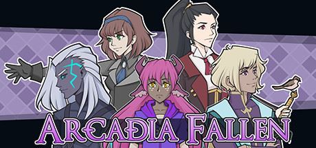 Arcadia Fallen porn xxx game download cover