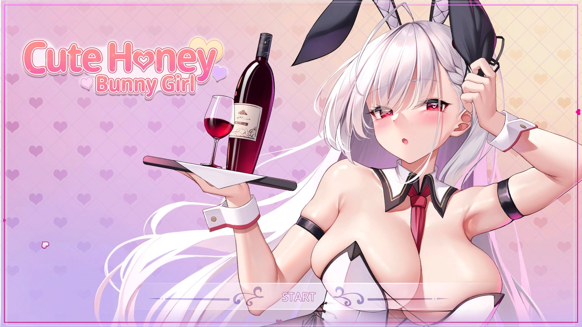 Cute Honey: Bunny Girl porn xxx game download cover