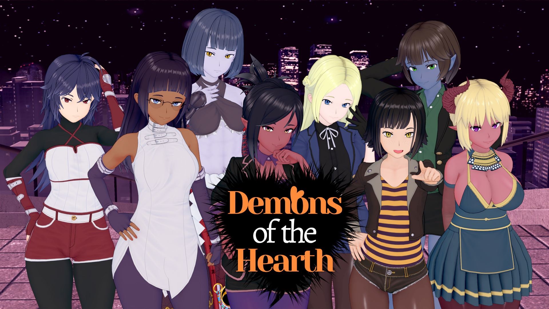 Demons of the Hearth porn xxx game download cover