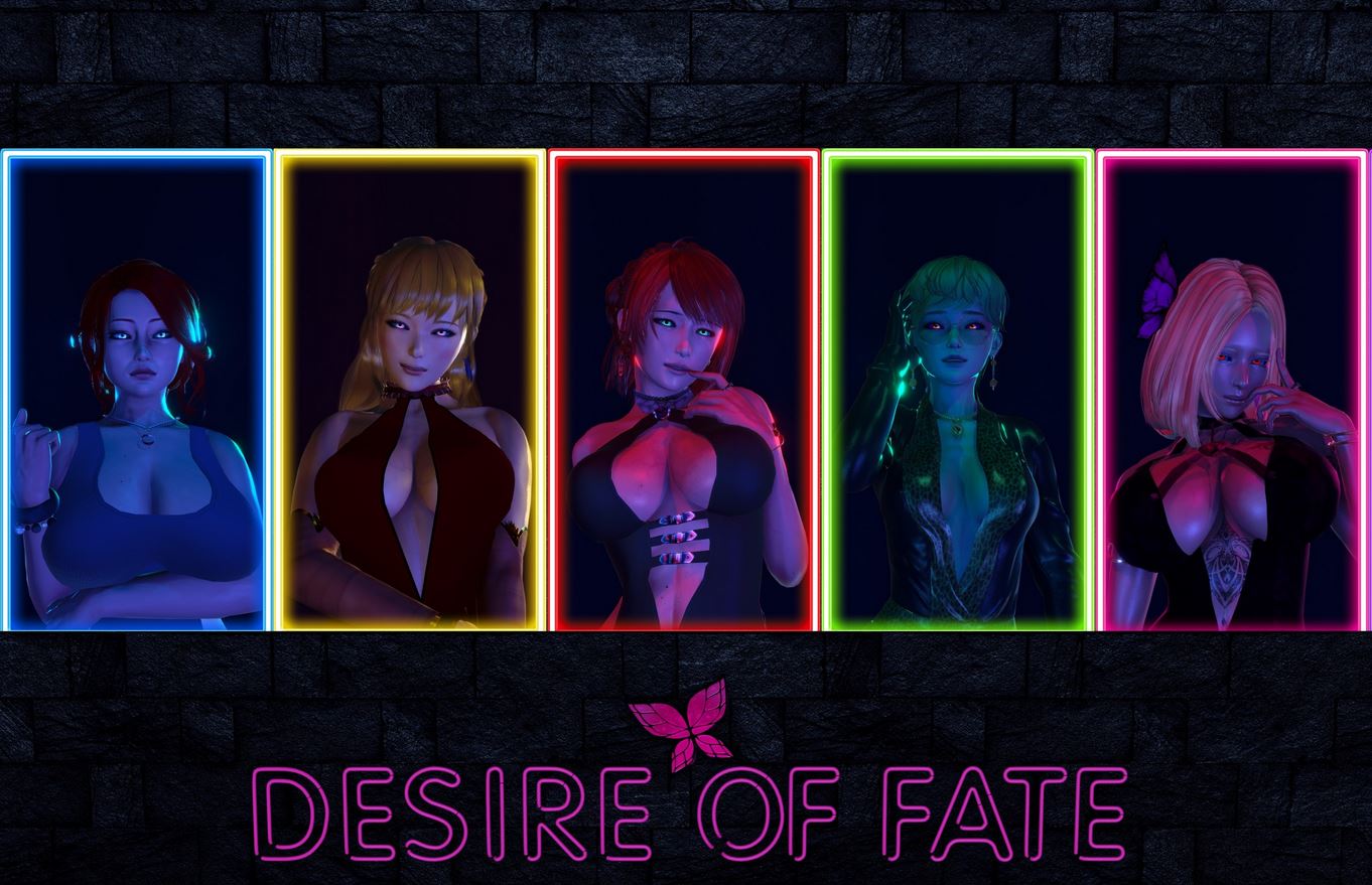 Desire of Fate porn xxx game download cover