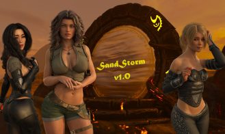 Erastorm Ep.1 SandStorm porn xxx game download cover